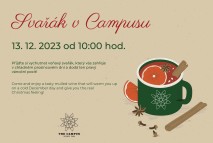 Mulled wine at Campus