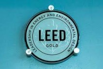 Building D&E Awarded with LEED Gold Certificate 