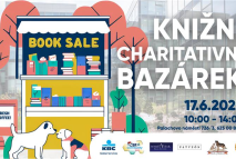 Knižní charitativní bazárek