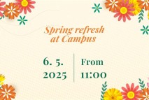  Spring refresh at Campus