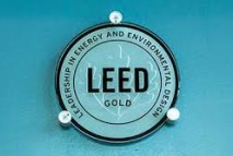 Certifikát LEED Gold pro Budovu D&E